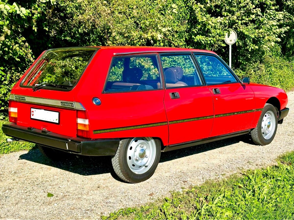 Citroën Autos: Citroen GSA Break Veteran – Gebraucht aus Raperswilen von rugasum58 1