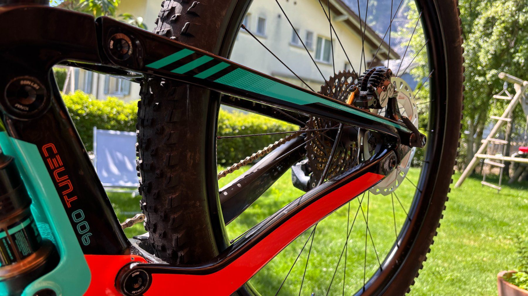 Scott Biciclette: Scott Genius 900 Tuned – Usato da Seedorf UR venduto da Noldo 2