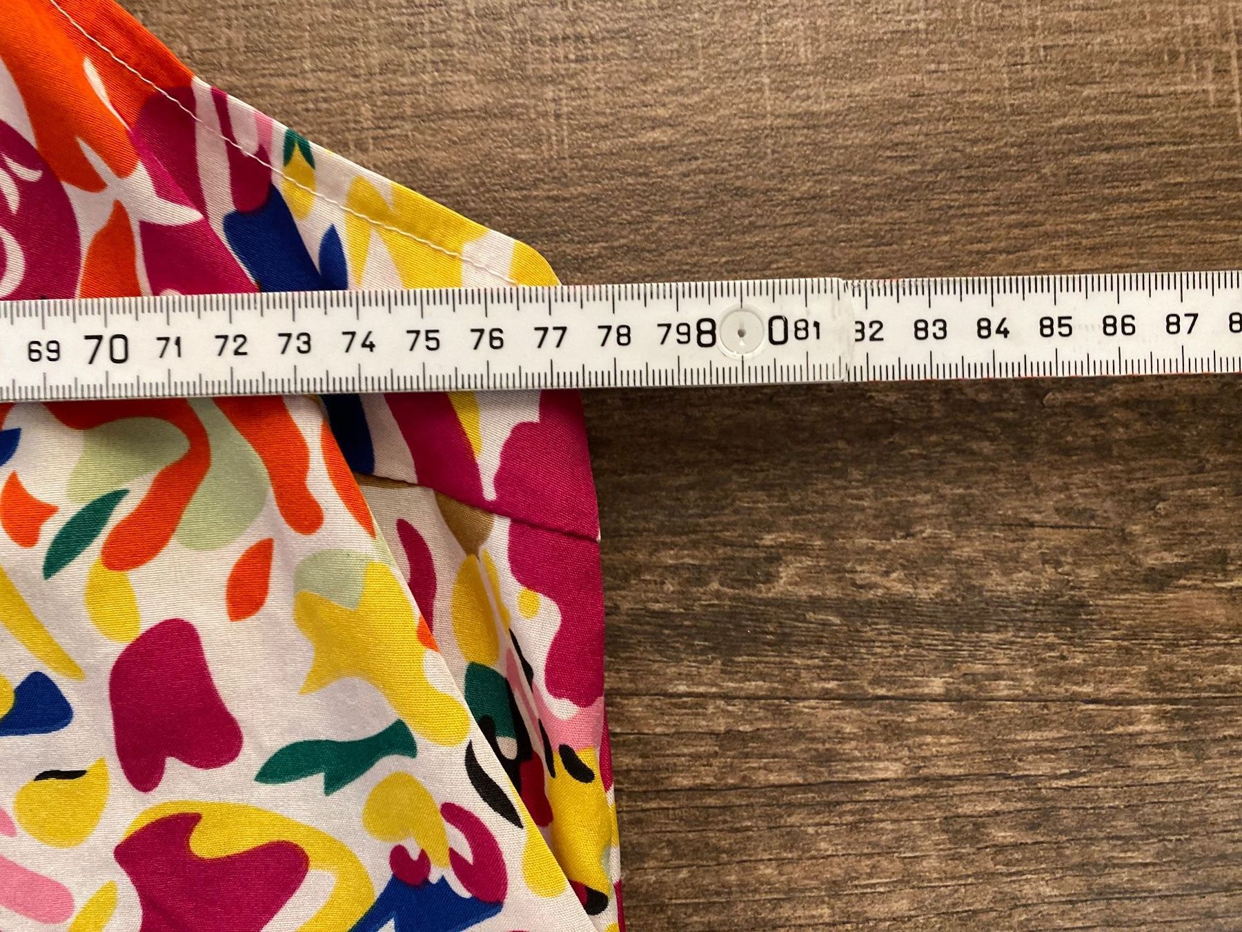 Shein Kleider: Kleid luftig mit Muster farbig Gr. 56 / 58 / 60 – Gebraucht aus Pratteln von a23_j2gs 3
