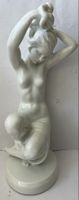 Herend Lux Elek Weiblicher Akt 37 cm Grossplastik Selten top