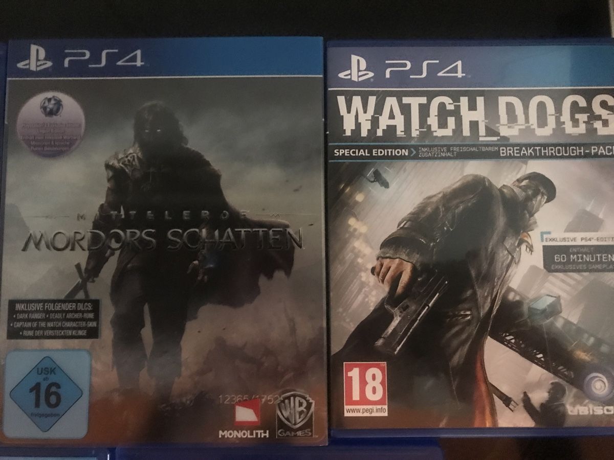 Giochi: 7 PS4 Games gemäß Bilder – Usato da Oberwil BL venduto da elk_wf5x 3