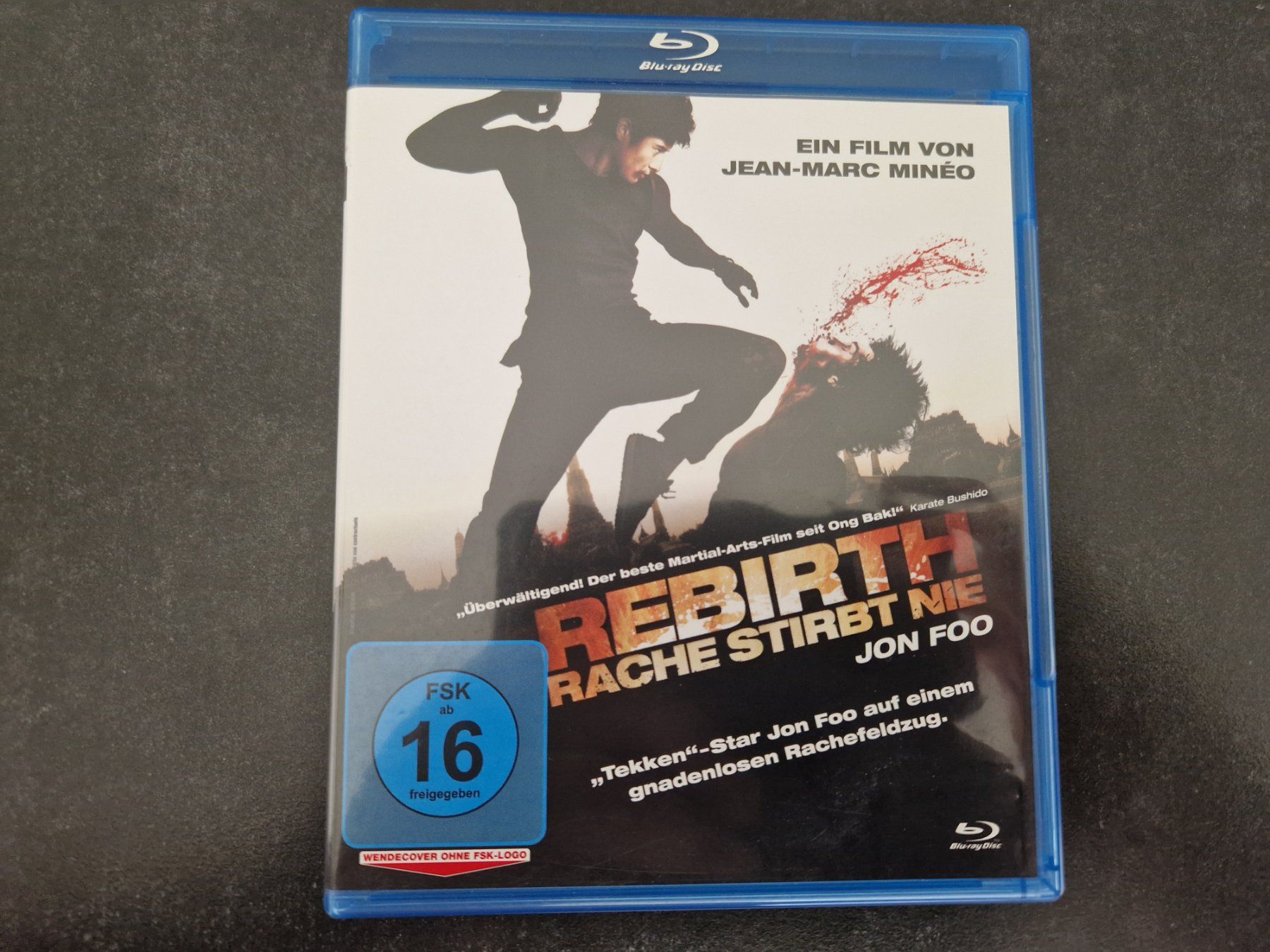 Alle DVDs: Rebirth Blu-Ray Topzustand – Gebraucht aus Buchs SG von Herc01