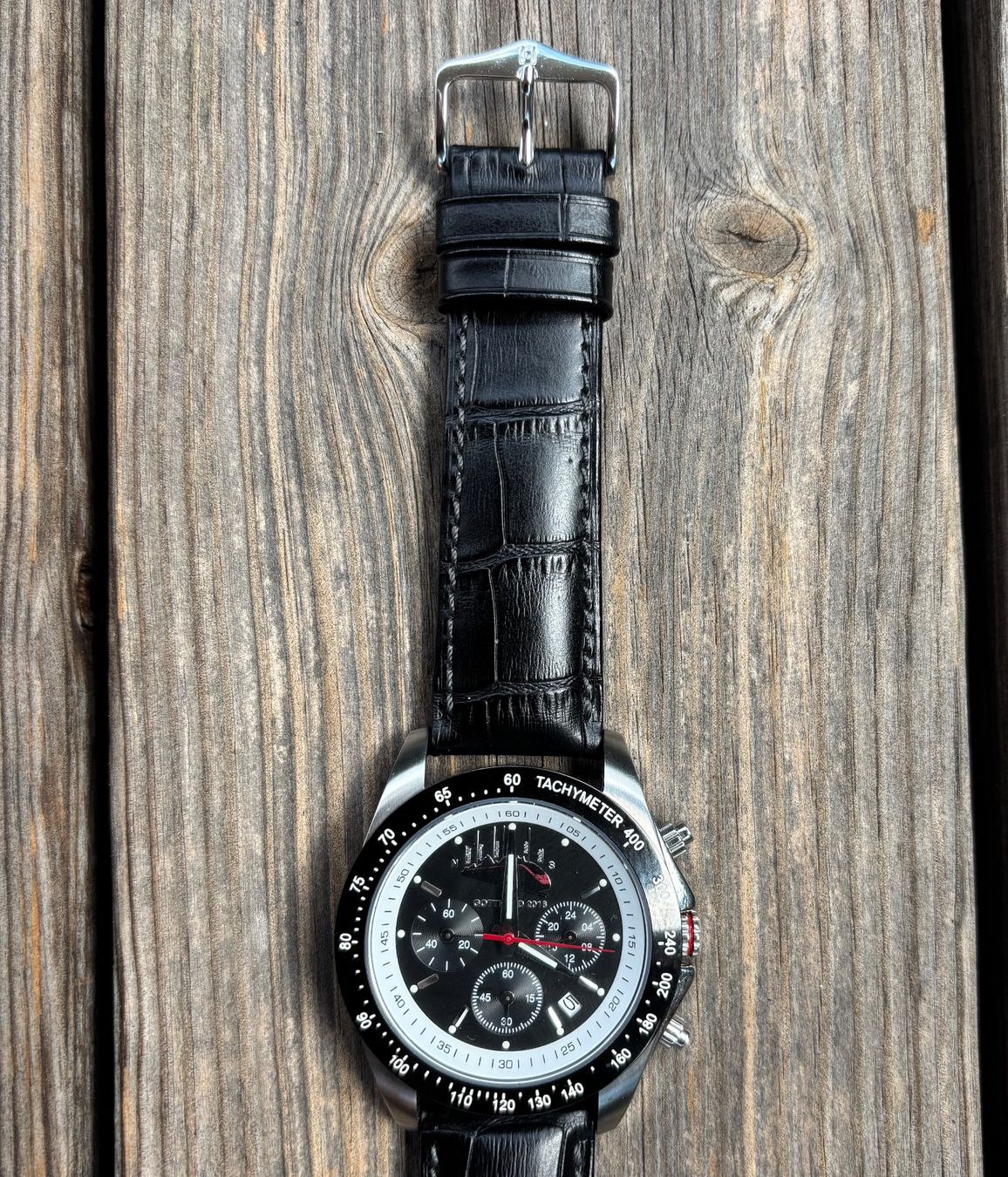 Uhren: neuwertiger Chronograph GOTTHARD 2016 – Gebraucht aus Lüchingen von Eeizo 2