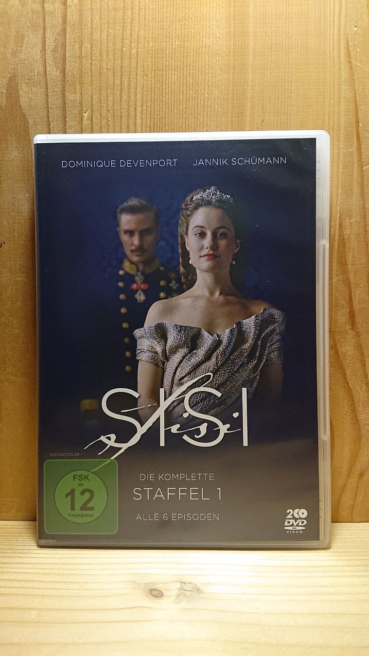 Tutti i DVDs: SISI Staffel 1 auf DVD – Usato da Wilderswil venduto da Exebub