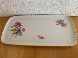 Schöne Porzellan Cakeplatte Ottlinger Sevelen
