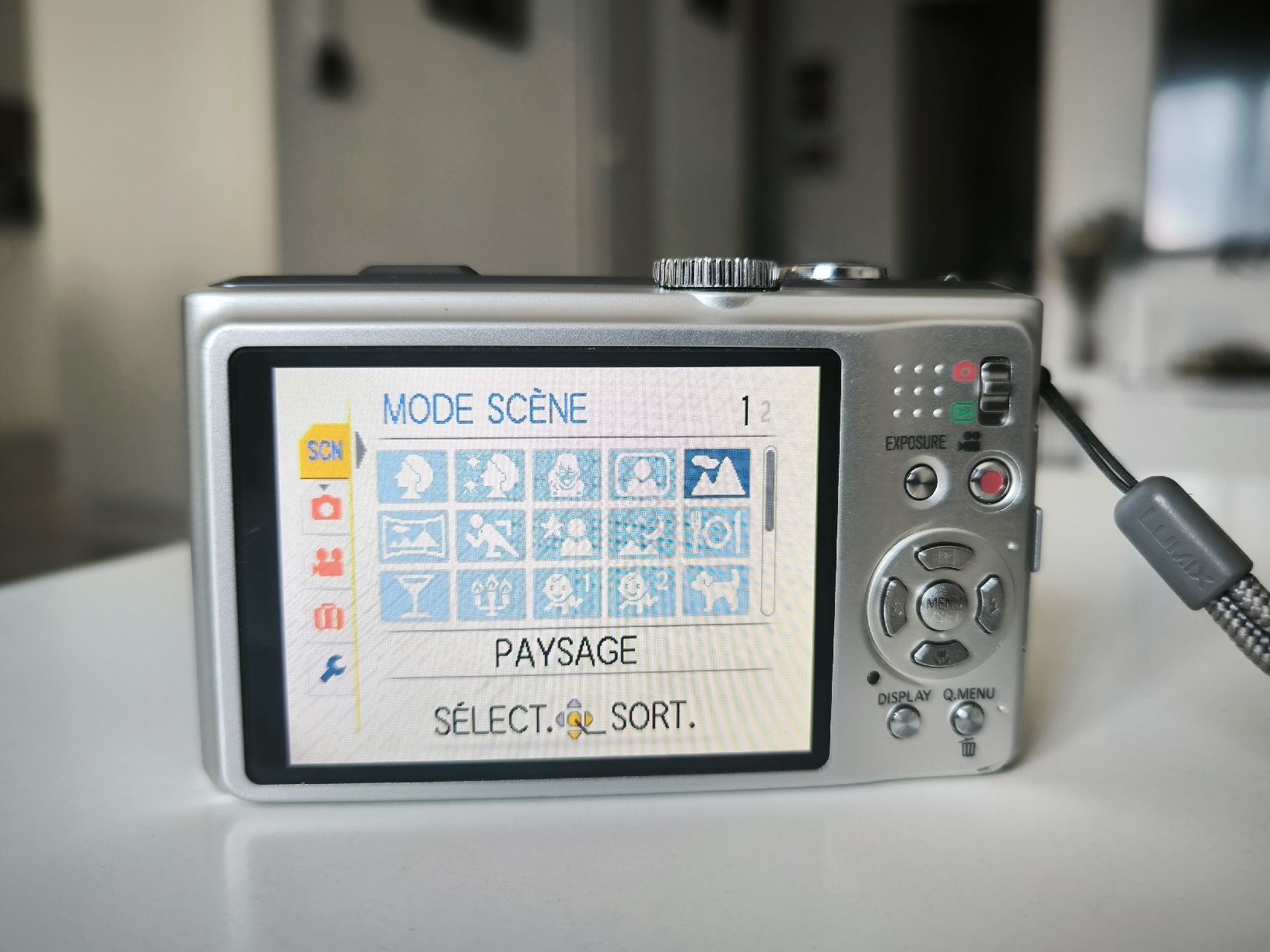 Panasonic Fotocamera: Panasonic Lumix TZ10  – Usato da Riaz venduto da vanucaptures 3