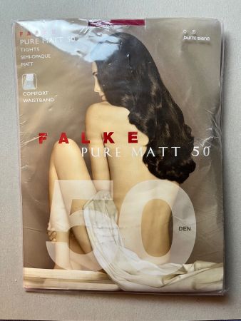 Strumpfhose Falke, Grösse S. Farbe Rot