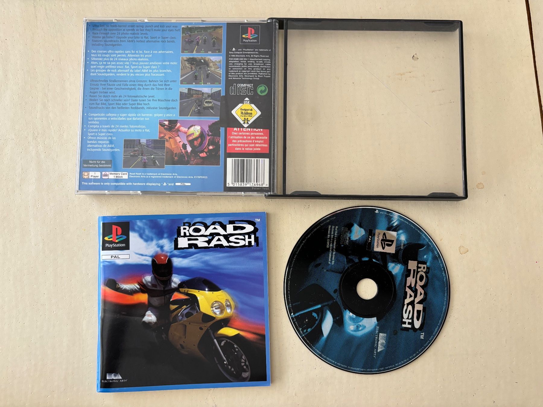Giochi: Road Rash (OVP) – Usato da Frenkendorf venduto da Fionchen
