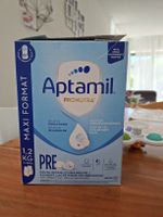Aptamil Pronutra PRE Säuglingsmilchnahrung 1.2 kg (2x600g)