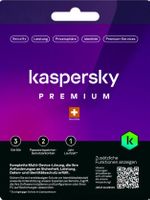 Kaspersky PREMIUM 3PC -  1Jahr NEU