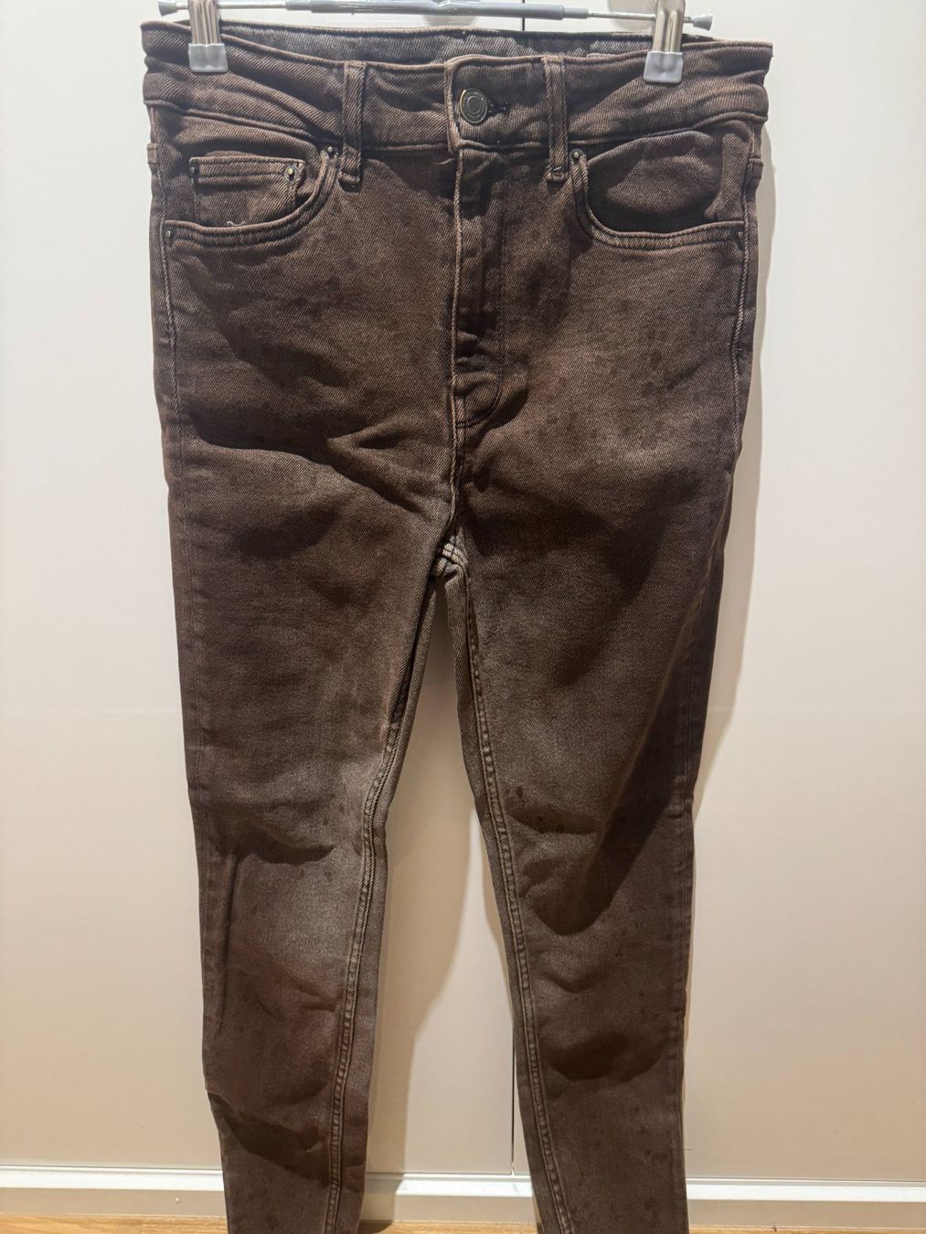 Zara Jeans: Zara Brown Jeans, EUR 38 – Usato da Zürich venduto da ped_8gnn