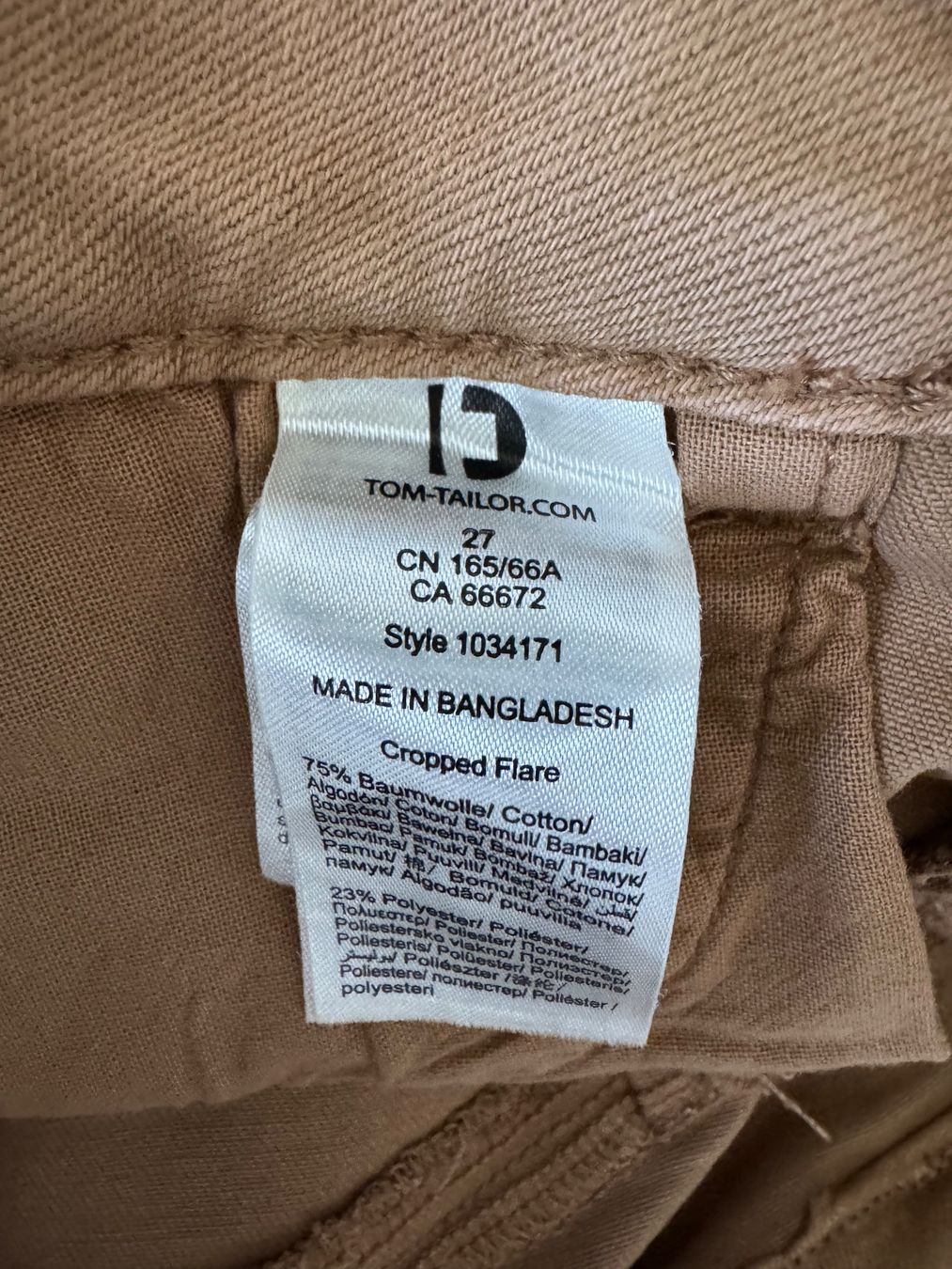 Tom Tailor Jeans: Jeans Hose Tom Tailor Gr. 27 – Usato da Thun venduto da Iriska77 4