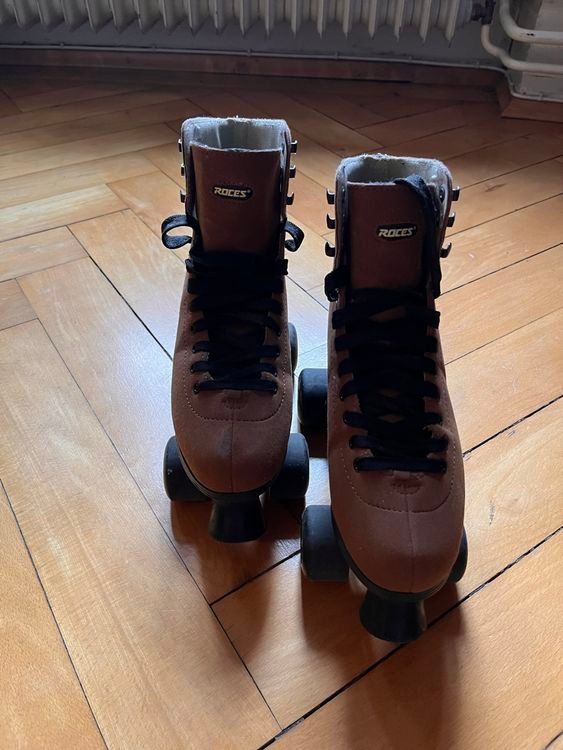 Pattini in linea & Pattini a rotelle: Retro Rollschuhe - Roces 38 – Usato da Zürich venduto da ale_7k2j 1