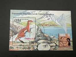 Kuba 1983 The Brasiliana  gest.  (D860)