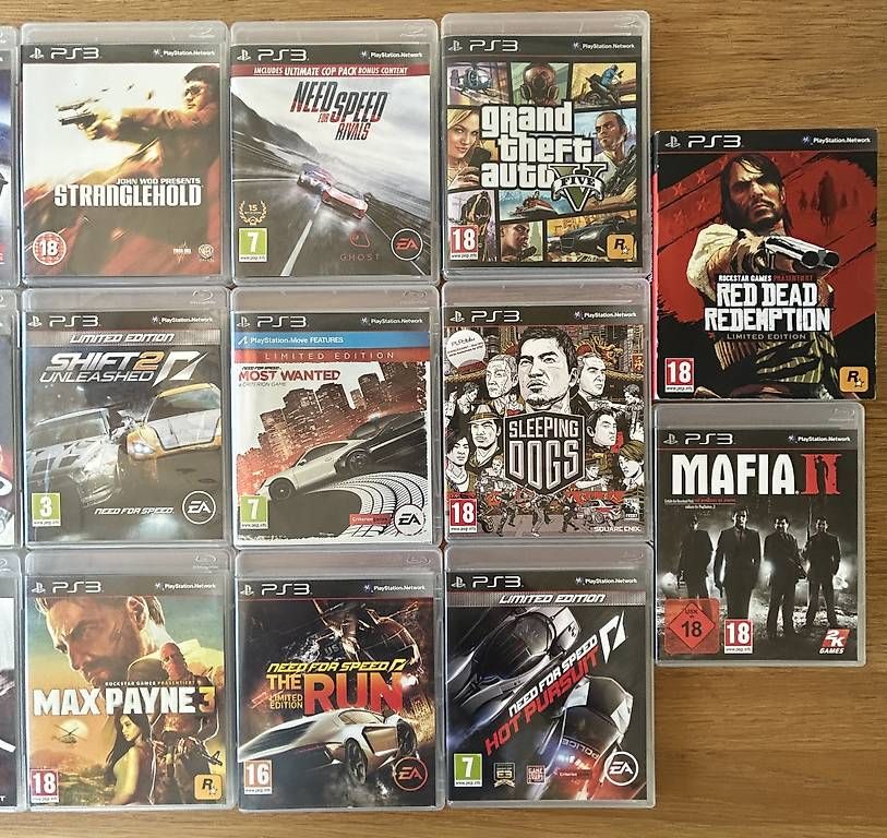 Jeux: Diverse PS3 Games – D'occasion à Giswil par Coloss91 2