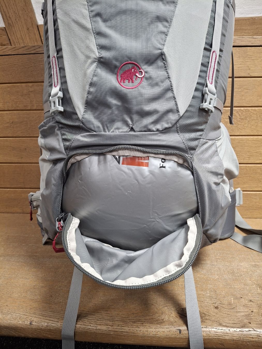 Mammut Zaini: Mammut Trekkingrucksack – Nuovo (secondo la descrizione) da Adelboden venduto da oestersport 4