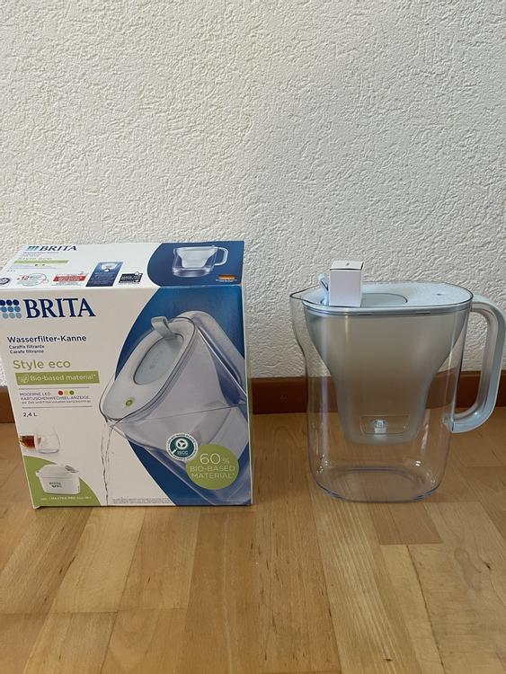 BRITA® Wasserfilter-Kanne Style hellgrau