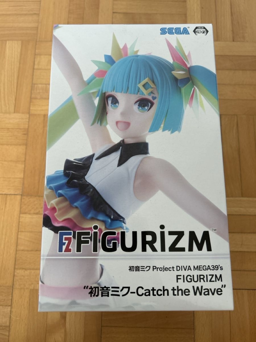 Figuren: Hatsune Miku Figurine "Catch the Wave" – Gebraucht aus Genève von hei_c2ty