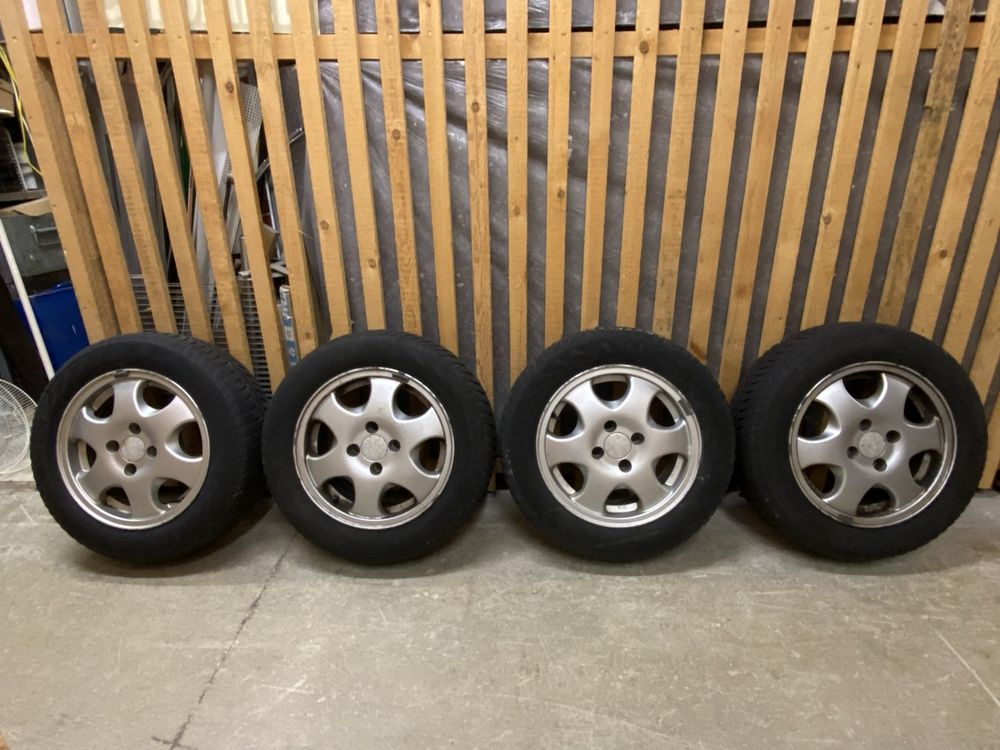 VW Golf 3 Felgen: Alufelgen (Gebraucht) in Zuerich für CHF 20 – nur ...