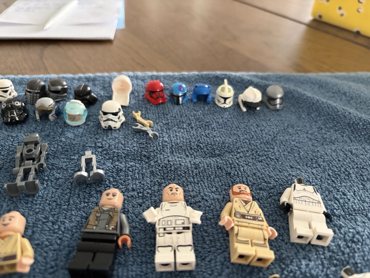 Star Wars Giocattoli: Lego star wars ersatzteile Original – Usato da Root venduto da Eisblume79 2