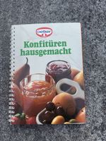Oetker Konfitüren hausgemacht Kochbuch
