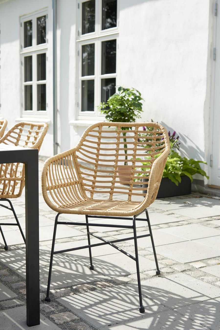 Chaises: Gartenstuhl AGNETE Rattan – Neuf avec emballage d'origine à Bremgarten AG par simpliCH 2