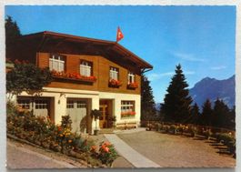 Kurhaus Alvier ob Oberschan, St. Galler Oberland