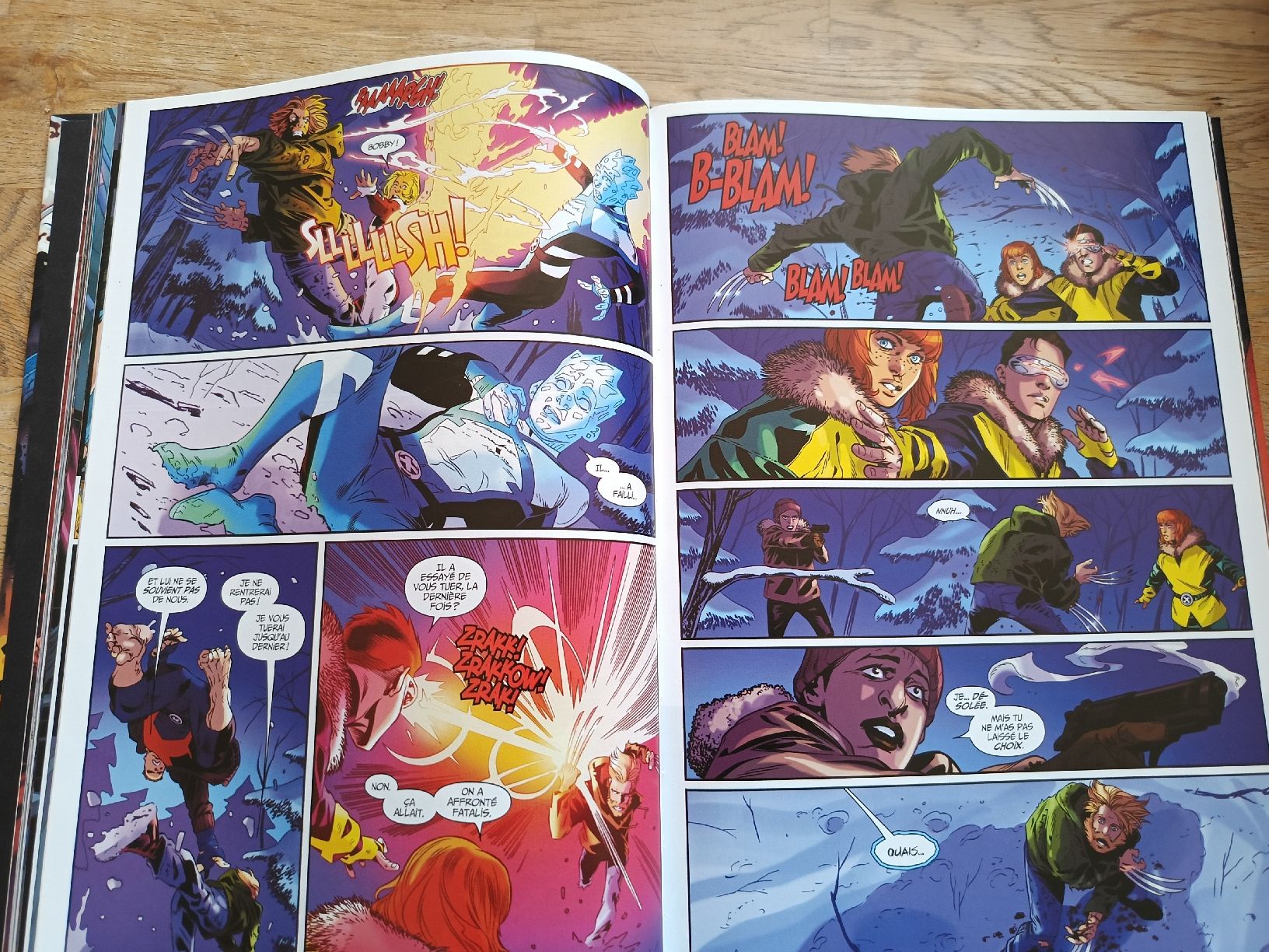 BD: X-Men Blue: Vous Avez Dit Bizarre Marvel Deluxe BD – D'occasion à Bex par Canouille 2