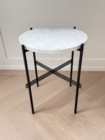 GUBI TS Side Table Beistelltisch, Marmor, 40cm