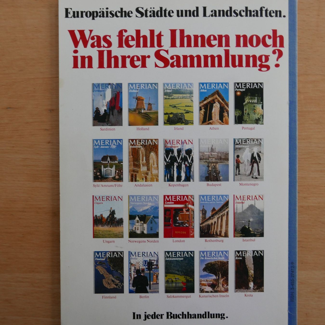 Revues & Magazines: MERIAN  Reiseführer – D'occasion à Rotkreuz par nigal 5