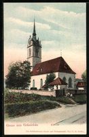 AK Gränichen, Partie bei der Kirche