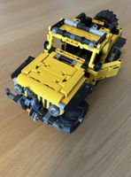 LEGO Technic Jeep Wrangler 42122 neuwertig mit Anleitung