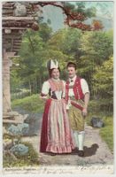 AI 2 Appenzeller Trachten 1902