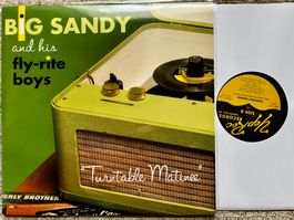 Big Sandy And His Fly-Rite Boys – Turntable Matinee LP🛀 TOP