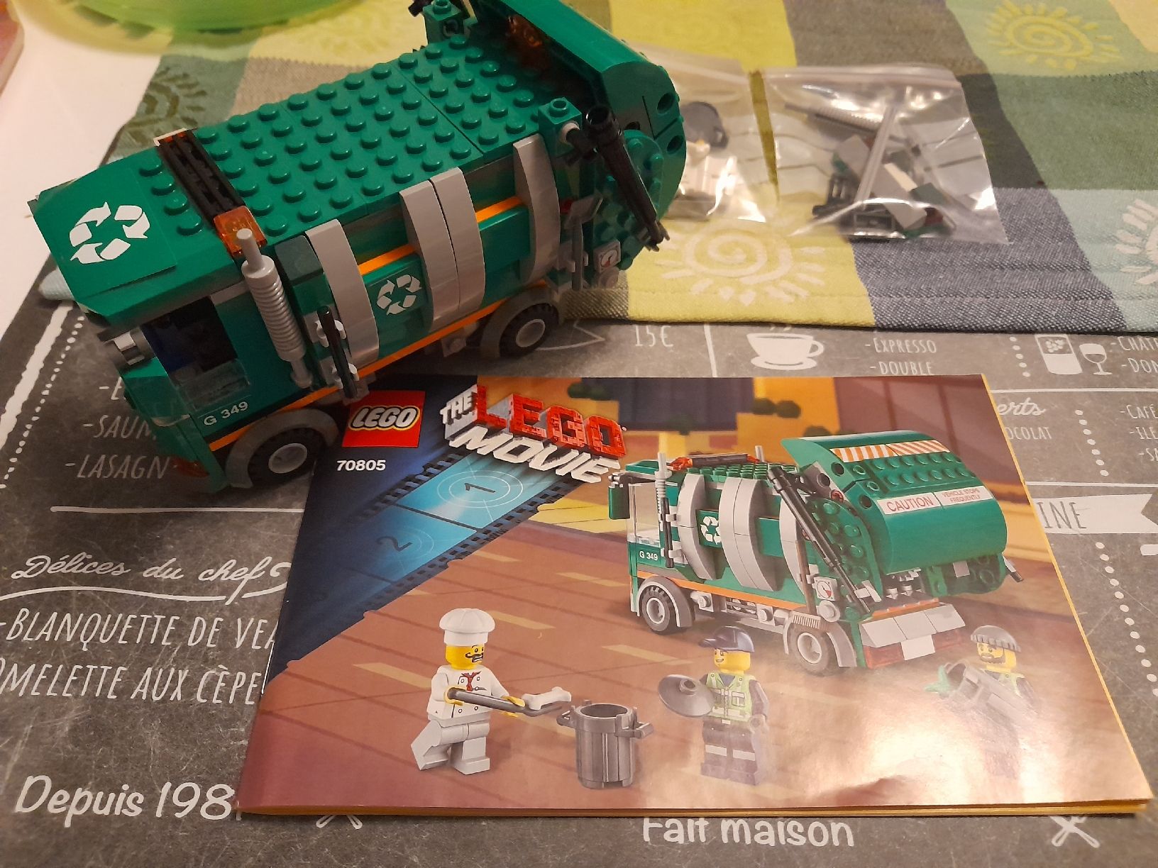 Lego Spielzeuge: Lego Movie 70805 – Gebraucht aus sierre von Bigor21 1
