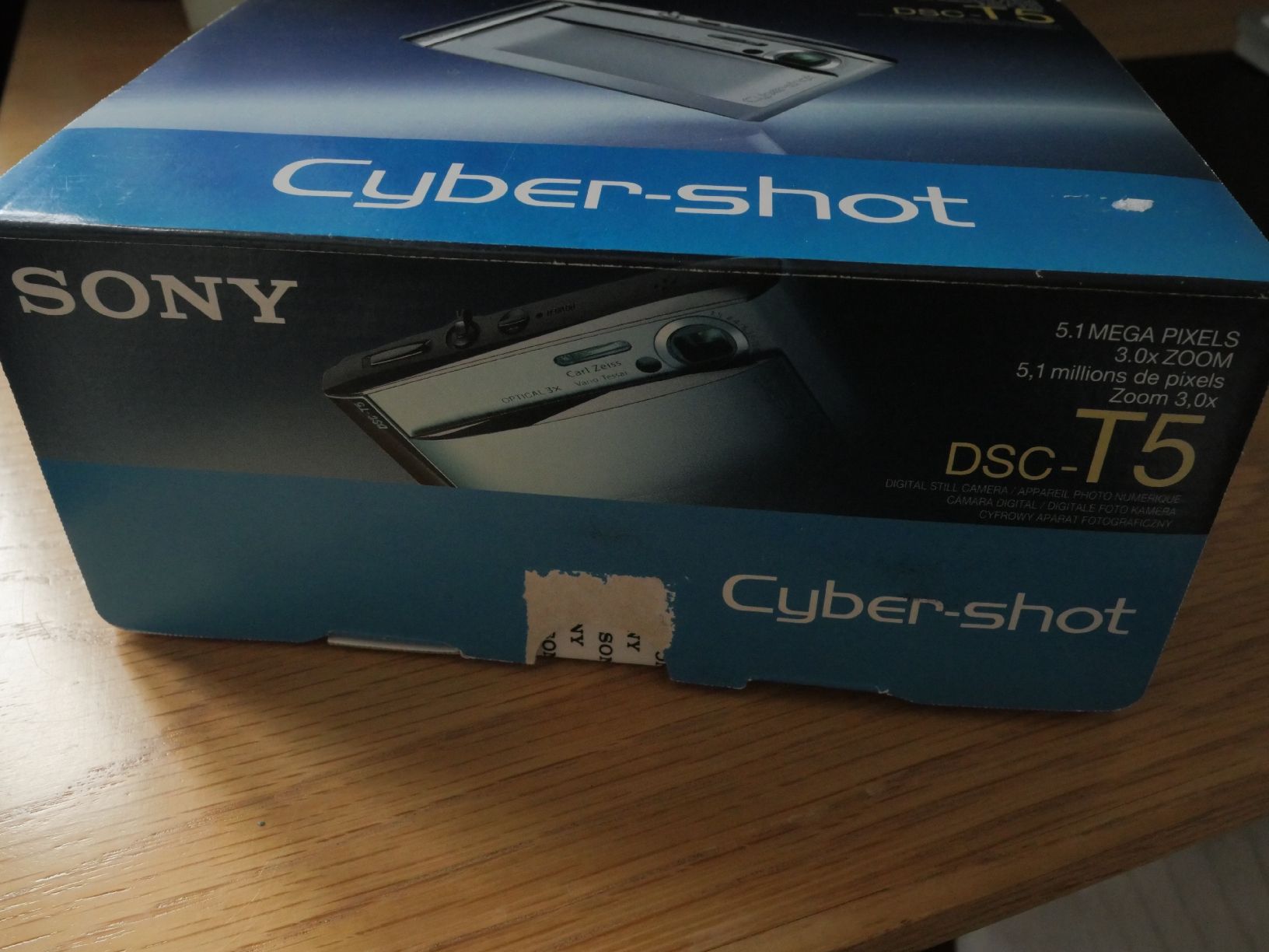 Sony Fotocamera: Sony Cyber-shot DSC-T5 – Usato da Neuchâtel venduto da Carlosfmunoz 5