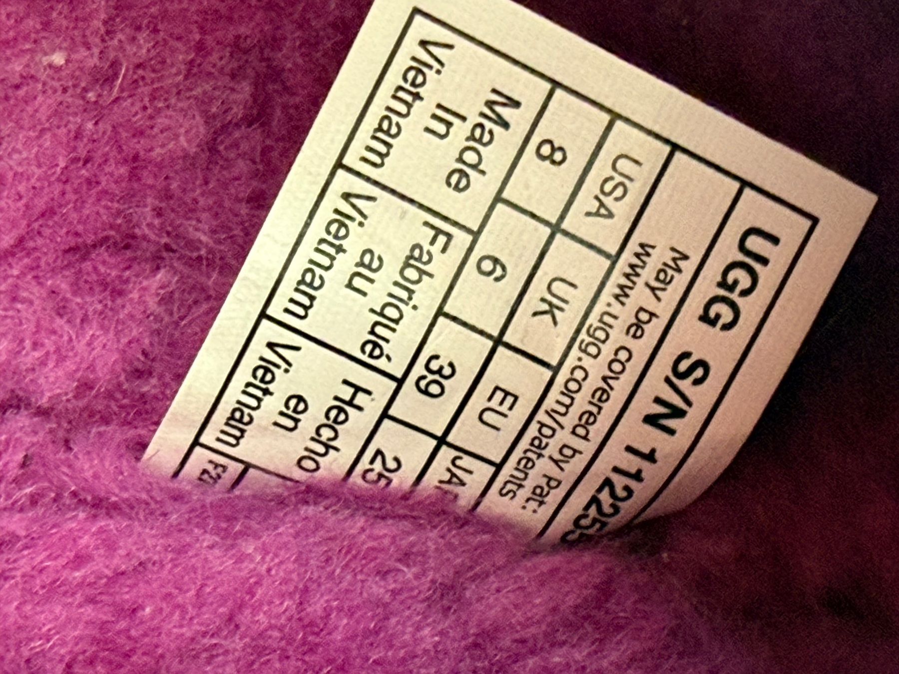 Ugg Chaussures femmes: PINK UGGS – Neuf (Voir description) à Lausanne par naa_f7gg 6
