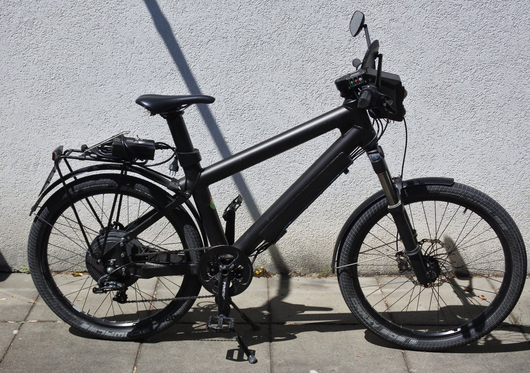 Biciclette: Grace One Schwarz M E-Velo – Usato da Worblaufen venduto da Andromedas 4