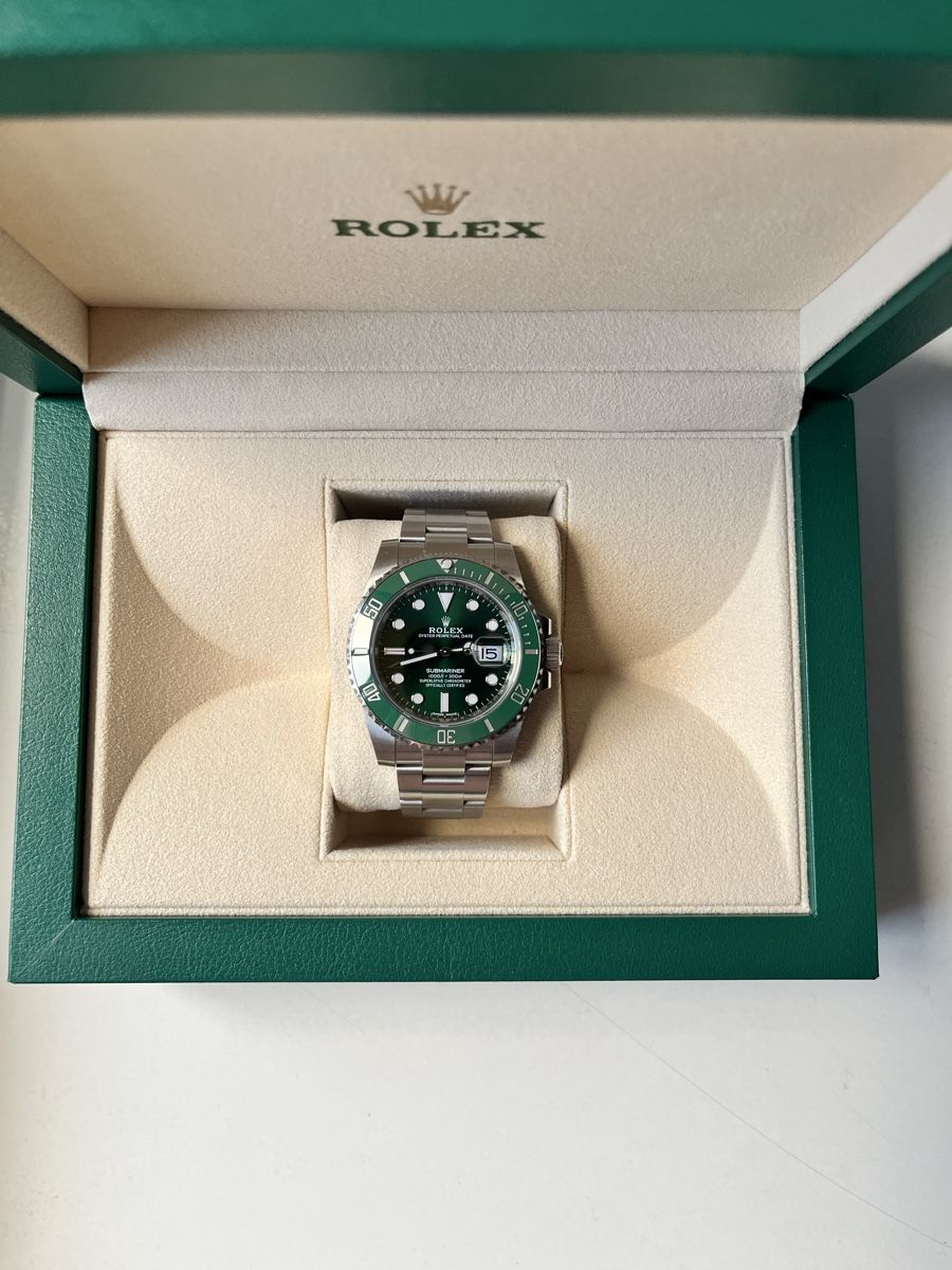 Rolex Orologi: Rolex Submariner Date, Hulk – Usato da Thun venduto da Nopox88