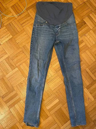 Umstandsjeans / Schwangerschaftsjeans Damen - Grösse S