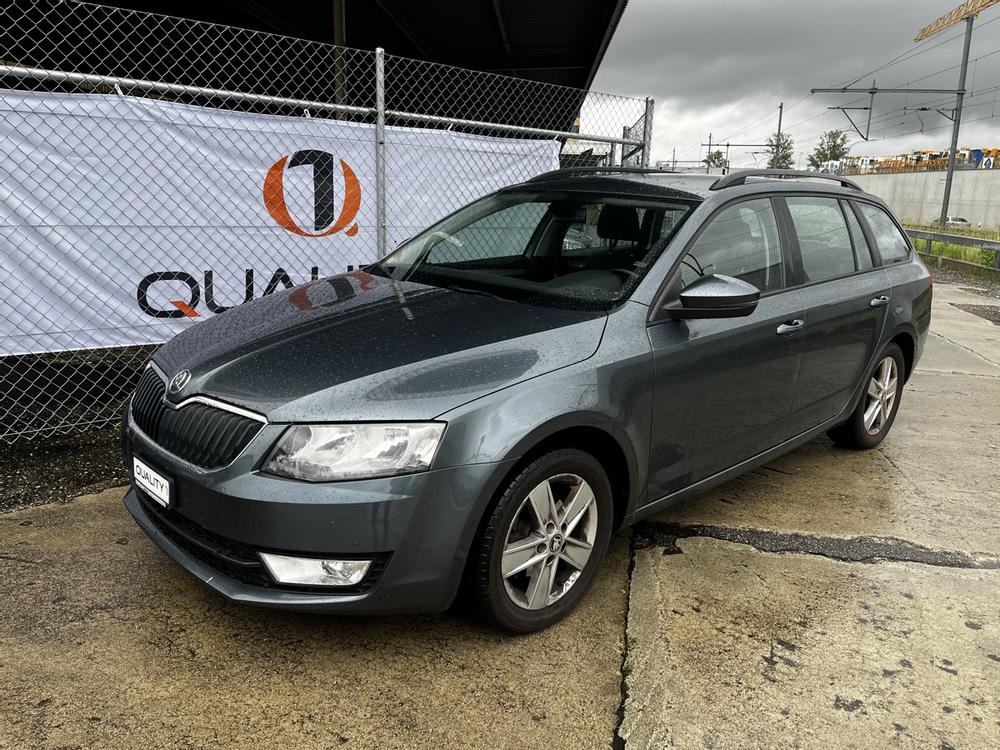 Skoda Octavia 1.6 TDI / DSG