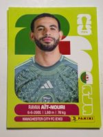 Panini WM 2026  ALG 5 Sticker 🇩🇿⚽️