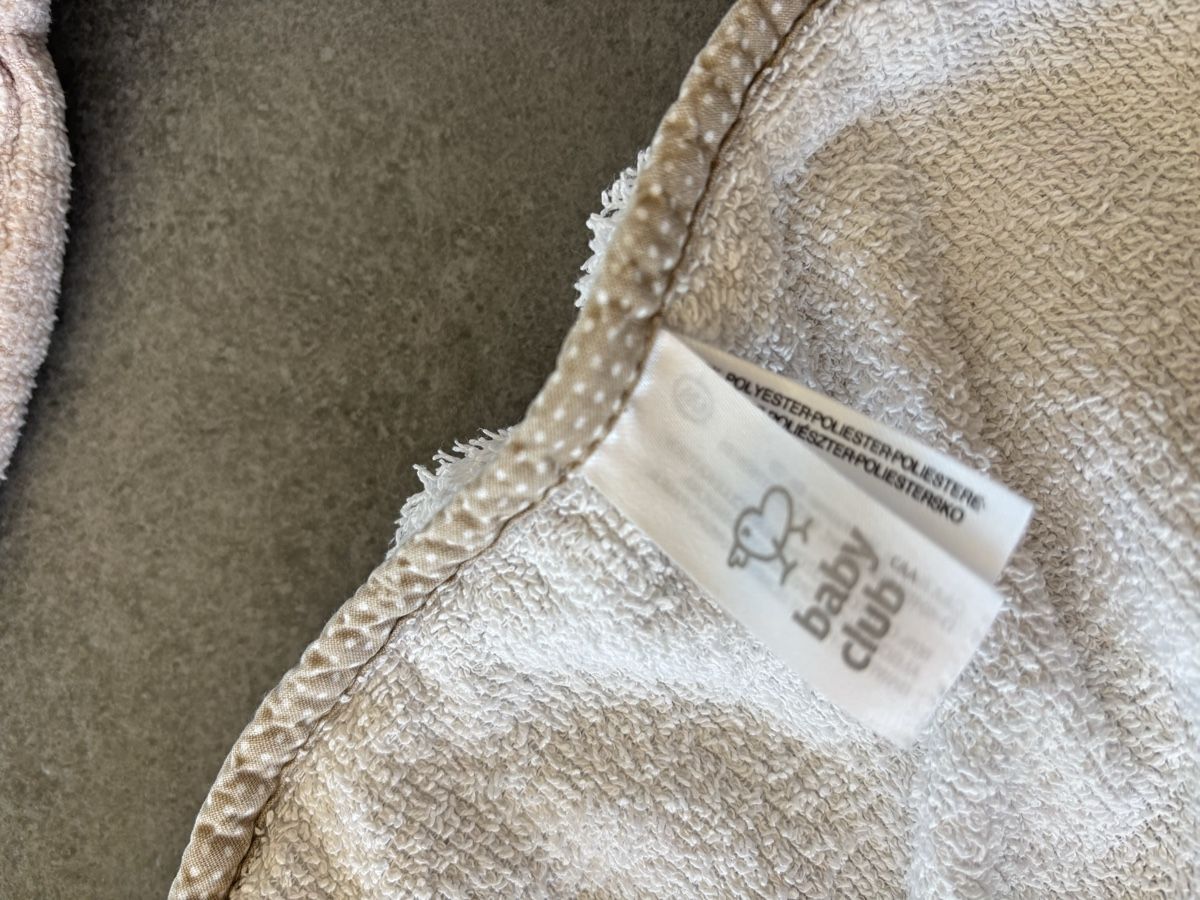 Serviettes de bain: Trois linges pour bébé avec capuchon – D'occasion à Chapelle-s-Moudon par vanesso 3