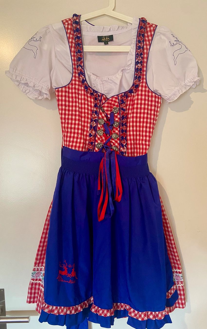 Vestiti: Wiesnkönig Dirndl 36 mit Bluse – Usato da Widnau venduto da Imani