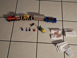 Lego 4563 Eisenbahn 9V