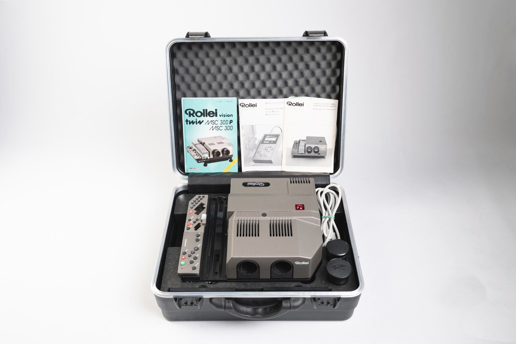 Rollei Proiettori: Rolleivision twin MSC 300 P – Usato da Wädenswil venduto da tevyag 2