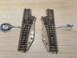 Märklin 5137 Weichenpaar M H0 (5)