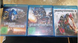 Transformers 1-3 Blu Ray