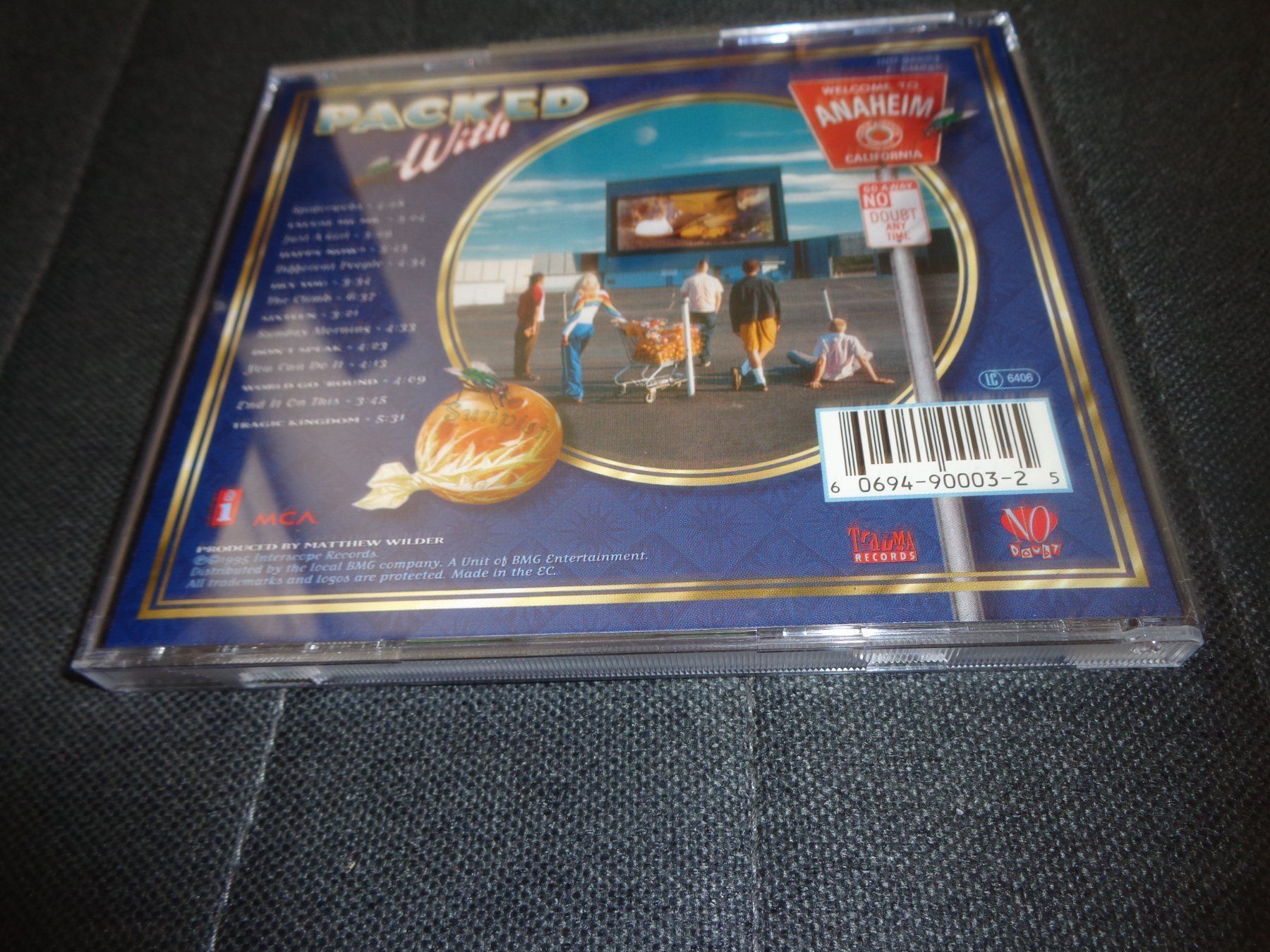 CD: No Doubt - Tragic Kingdom CD – Usato da Olten venduto da Disc-Ausverkauf 1