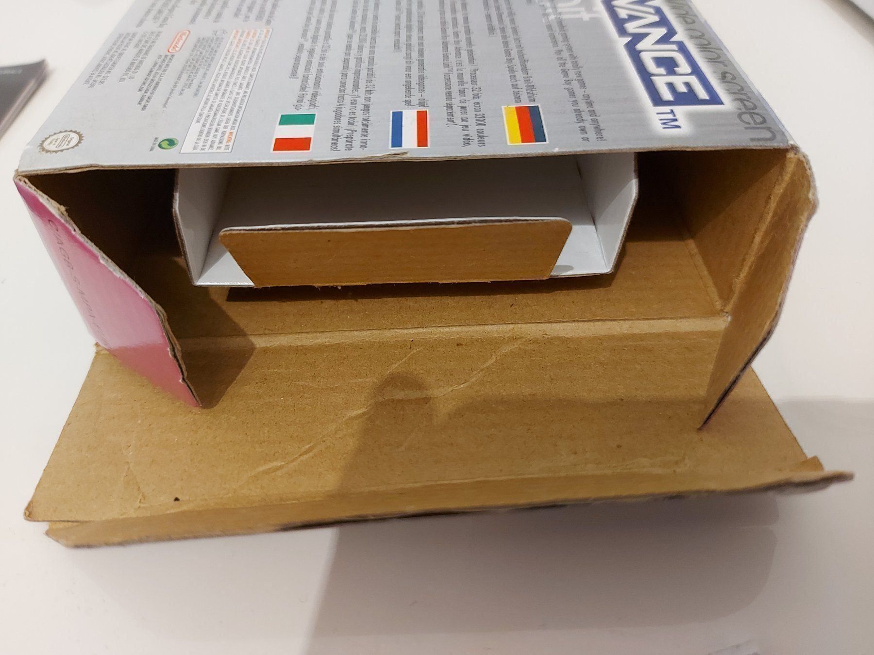 Konsolen: Game Boy Advance nur OVP Nintendo rosa – Gebraucht aus Aarau von Kaesekuchen2000 3